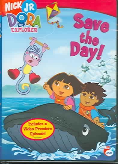 Dora the Explorer:Save the Day - (Region 1 Import DVD)