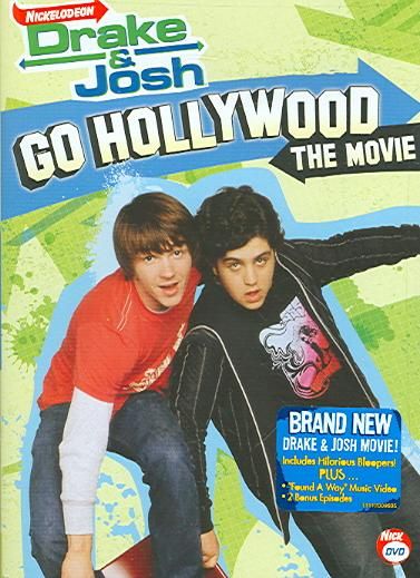 Drake and Josh: Drake &amp; Josh Go Hollywood the Movie - (Region 1 Import DVD)