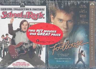 School of Rock/Footloose 2pk - (Region 1 Import DVD)