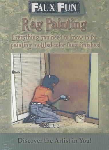 Faux Fun:Rag Painting - (Region 1 Import DVD)