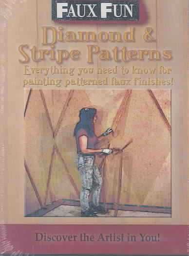 Faux Fun:Diamond &amp; Stripe Patterns - (Region 1 Import DVD)