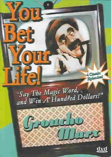 You Bet Your Life - (Region 1 Import DVD)