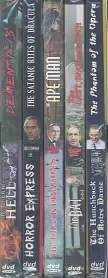 Legendary Horror Classics - (Region 1 Import DVD)