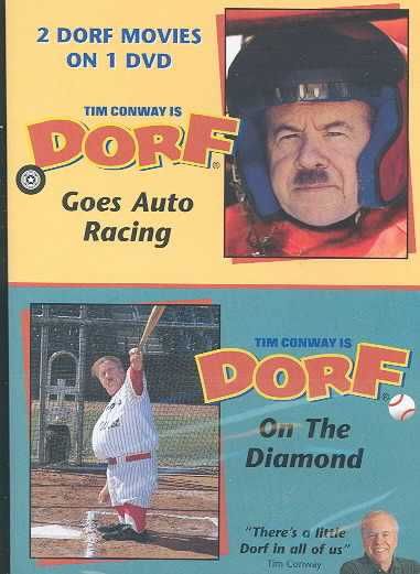 Dorf Goes Auto Racing/Dorf On The Diamond - (Region 1 Import DVD)