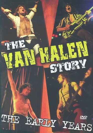 Van Halen Story - the Early Years - (Region 1 Import DVD)