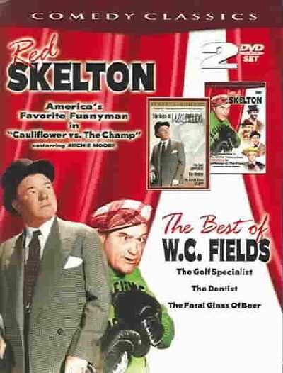 Red Skelton/Best of W.C. Fields - (Region 1 Import DVD)
