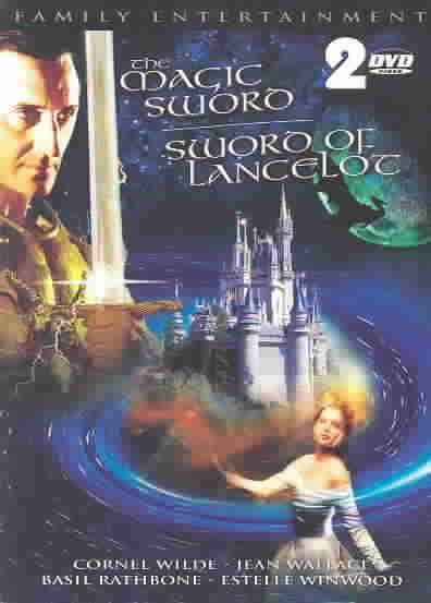 Magic Sward/Sword of Lancelot - (Region 1 Import DVD)