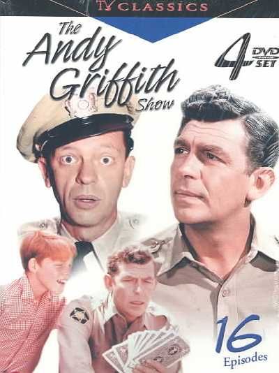 Andy Griffith Show Volumes 1-4 - (Region 1 Import DVD)