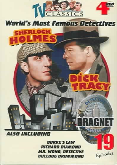 World's Famous Detectives - (Region 1 Import DVD)