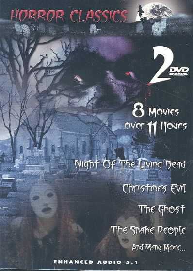 Great Horror Classics Vol. 4, 2pk - (Region 1 Import DVD)