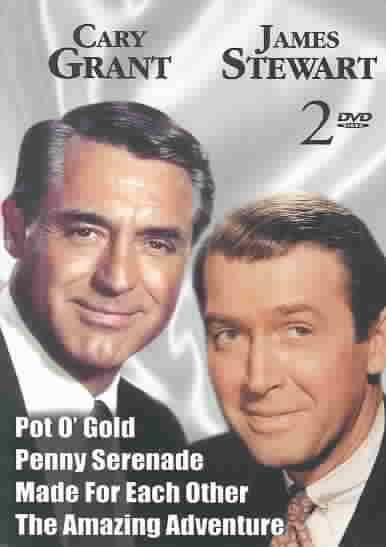 James Stuart/Cary Grant - (Region 1 Import DVD)