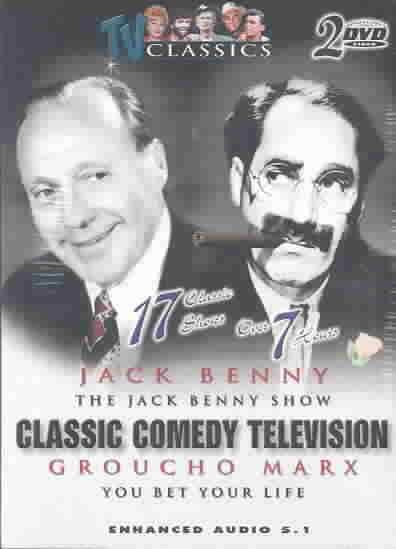 Jack Benny Show/Groucho Marx:You Bet - (Region 1 Import DVD)