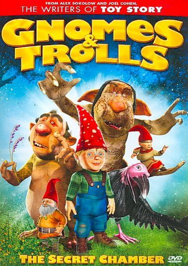Gnomes and Trolls:Secret Chamber - (Region 1 Import DVD)