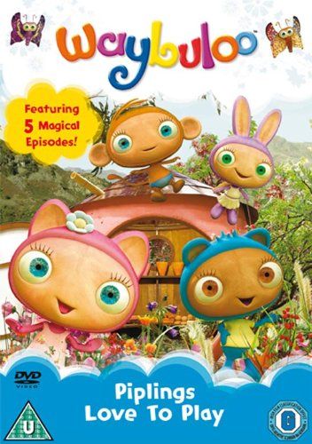 Waybuloo: Piplings Love to Play(DVD)