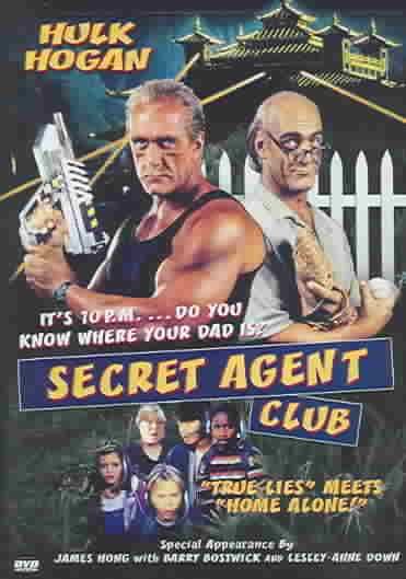 Secret Agent Club - (Region 1 Import DVD)
