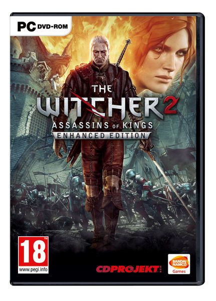 The Witcher 2: Assassins of Kings Enhanced Edition (PC DVD-ROM)