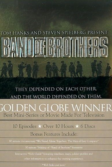 Band of Brothers with the Pacific Sam - (Region 1 Import DVD)