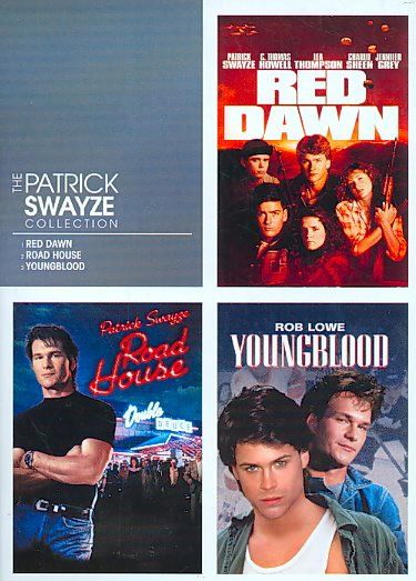Patrick Swayze Triple Feature - (Region 1 Import DVD)