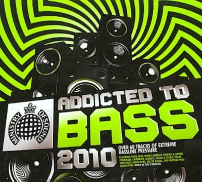 Addicted To Bass 2010 (CD)