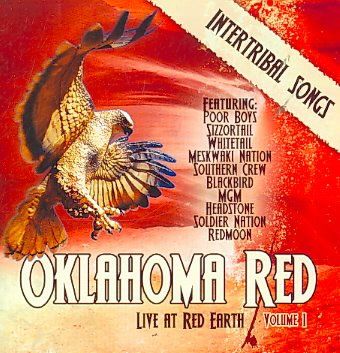 Oklahoma Red:Intertribal Songs - (Import CD)