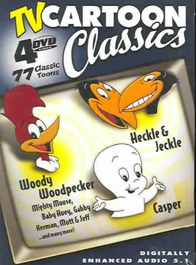 TV Cartoon Classics - (Region 1 Import DVD)