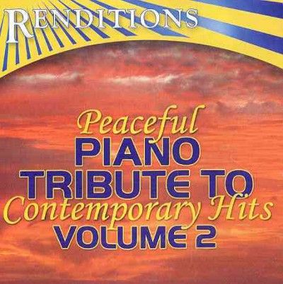 Peaceful Piano Tribute to Contemp V2 - (Import CD)