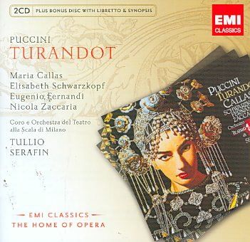 Turandot - Various Artists (CD)