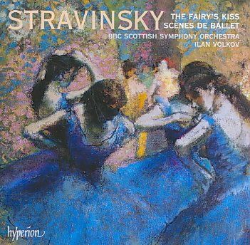 Stravinsky:Fairy's Kiss Scenes De Bal - (Import CD)