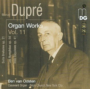 Dupre:Organ Works Vol 11 - (Import CD)