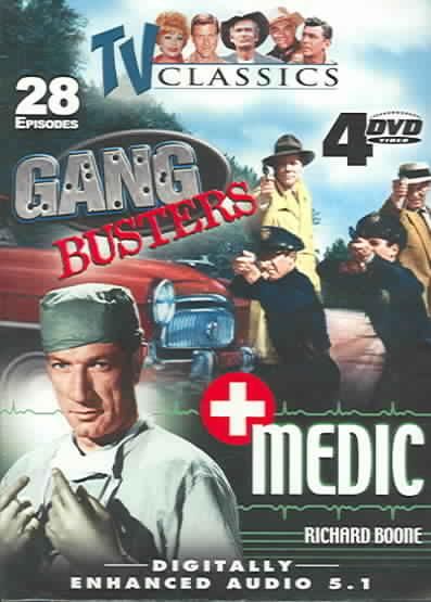 Gangbusters &amp; Medic - (Region 1 Import DVD)