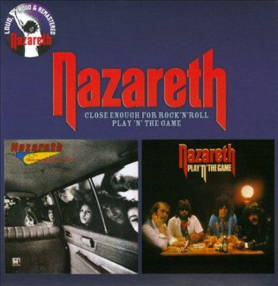Nazareth - Close Enough For Rock 'n Roll / Playin' The Game (CD)