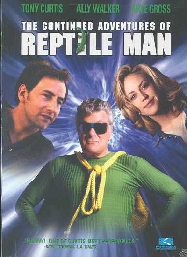 Continued Adventures of Reptile Man - (Region 1 Import DVD)