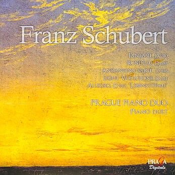 Schubert:Works for Piano Duet - (Import CD)