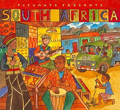 South Africa - Various Artists (CD)