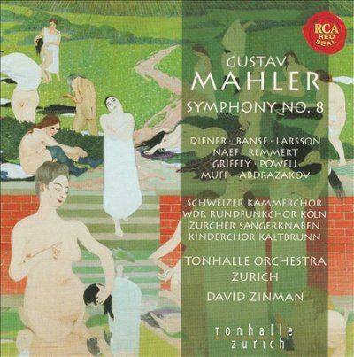 Zinman David - Symphony No.8 (DVD)