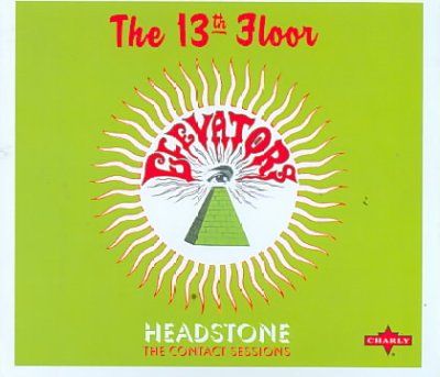 Headstone:Contact Sessions - (Import CD)