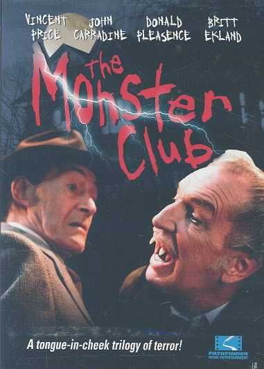 Monster Club - (Region 1 Import DVD)