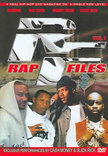 Rap Files - (Region 1 Import DVD)
