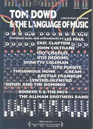 Tom Dowd and the Language of Music - (Region 1 Import DVD)