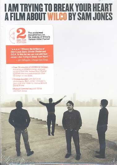 I Am Trying to Break Your Heart - (Region 1 Import DVD)