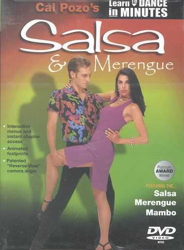 Cal Pozo's Salsa &amp; Merengue - (Region 1 Import DVD)