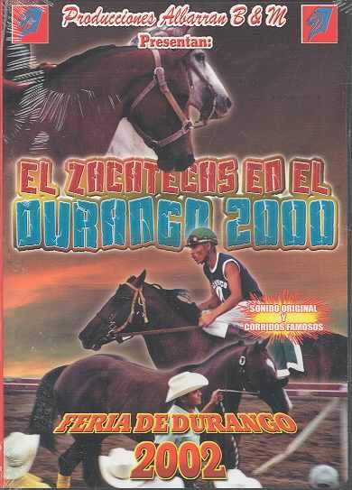 Zacatecas En El Durango 2000 - (Region 1 Import DVD)