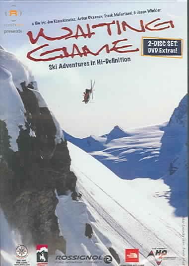 Waiting Game: Ski Adventures In High Definition - (Region 1 Import DVD)