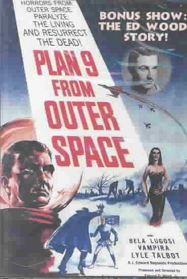 Plan 9 from Outer Space/Ed Wood Story - (Region 1 Import DVD)