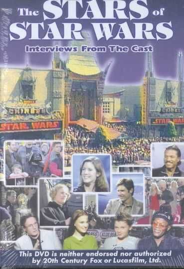 Stars of Star Wars:Interview W/Cast - (Region 1 Import DVD)