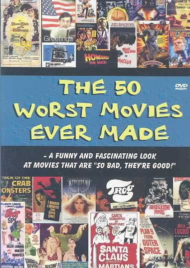 Worst Movies Ever Made - (Region 1 Import DVD)