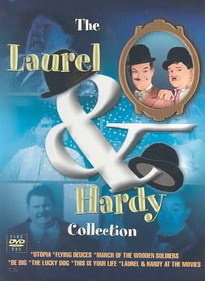 Laurel &amp; Hardy Collection - (Region 1 Import DVD)