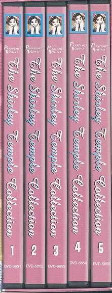 Shirley Temple Collection - (Region 1 Import DVD)