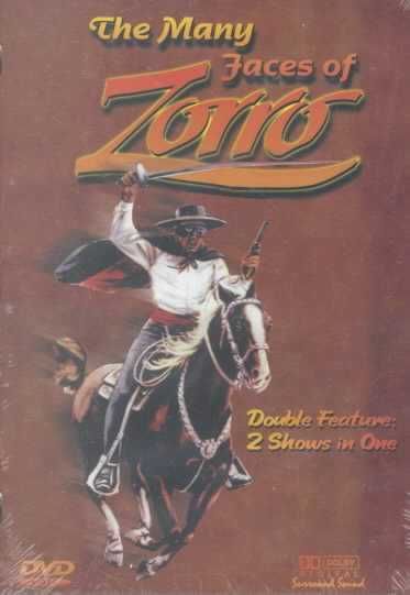 Many Faces of Zorro/Whips and Swords - (Region 1 Import DVD)