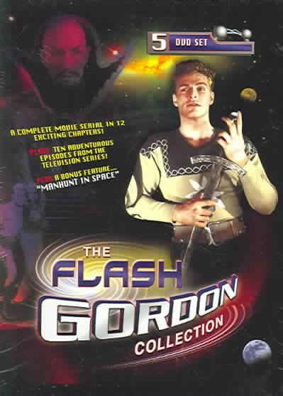 Flash Gordon Collection - (Region 1 Import DVD)